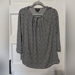 Liz Claiborne blouse large
